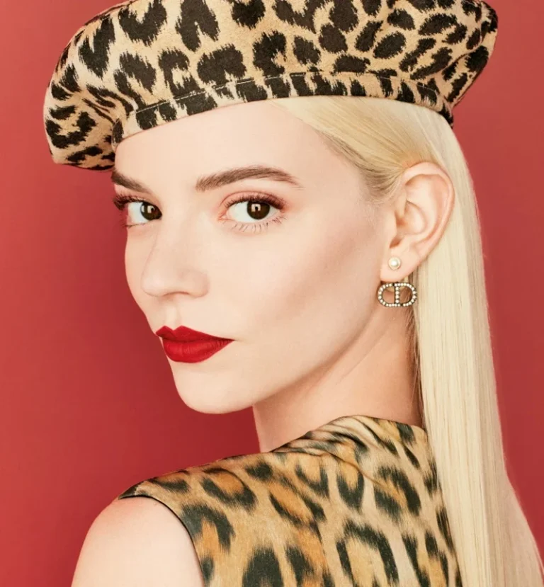 Anya Taylor-Joy stars in Dior Mitzah makeup collection