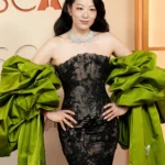 Arden Cho Miss Sohee couture Oscars 2026 red carpet