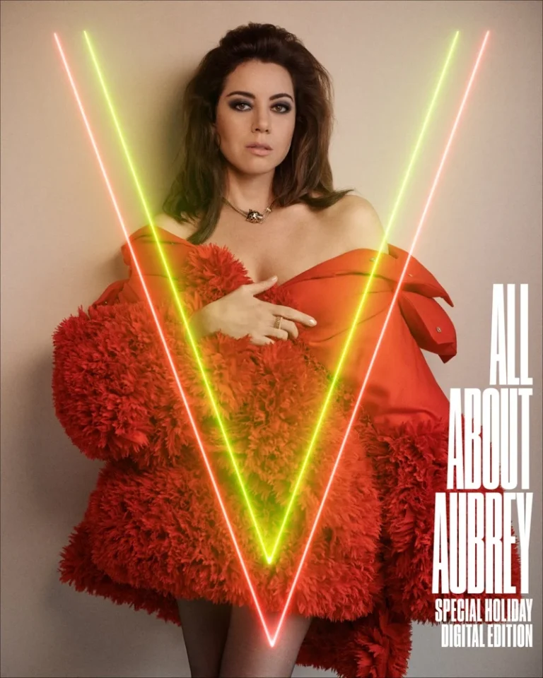 Aubrey Plaza for V Magazine 2024 Photoshoot
