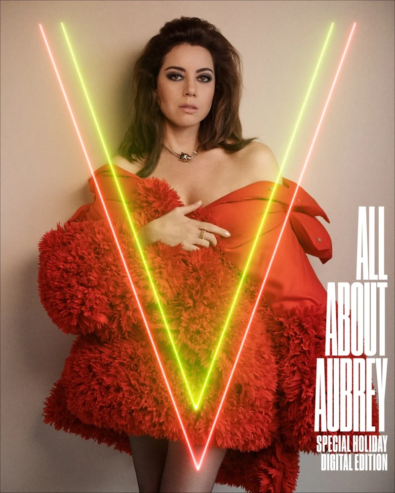 Aubrey Plaza for V Magazine 2024 Photoshoot