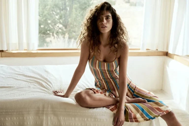 Banana Republic March 2026 Santa Fe campaign