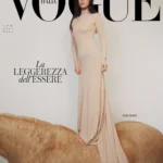 Bella Hadid Vogue Italia Cover