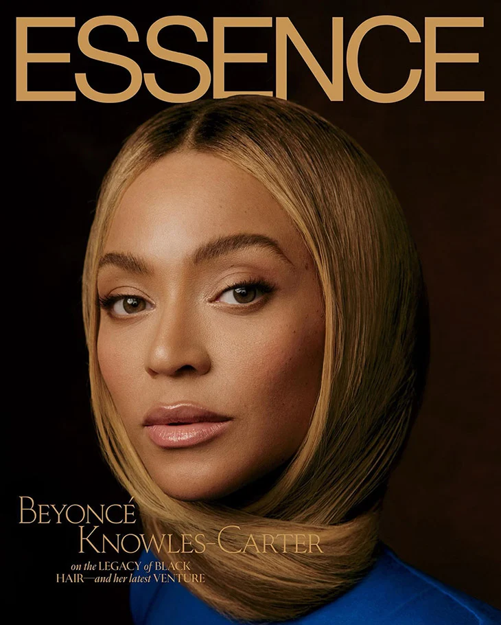 Beyoncé Shines on Essence's March April 2024 Cover Shoot