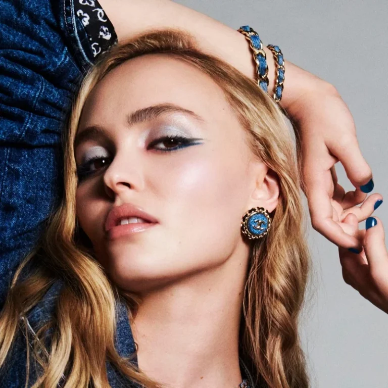Lily-Rose Depp Chanel Denim Makeup campaign 2026