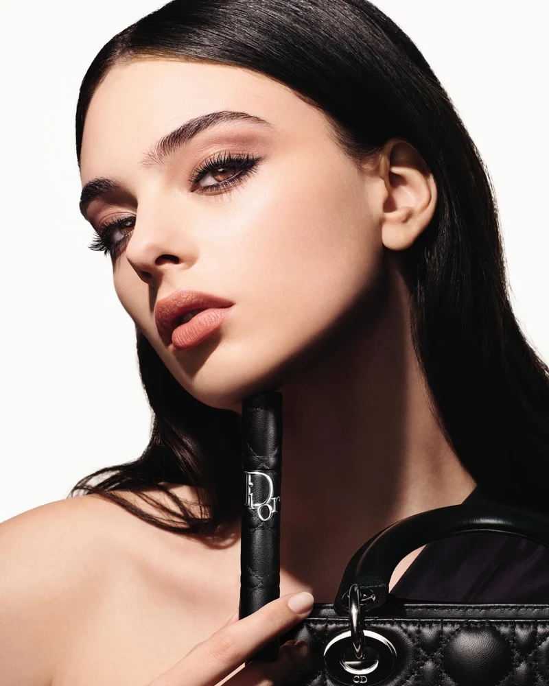 Deva Cassel models Dior’s Diorshow Overvolume mascara