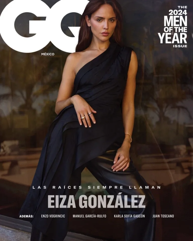 Eiza González for GQ Mexico 2024 Photoshoot