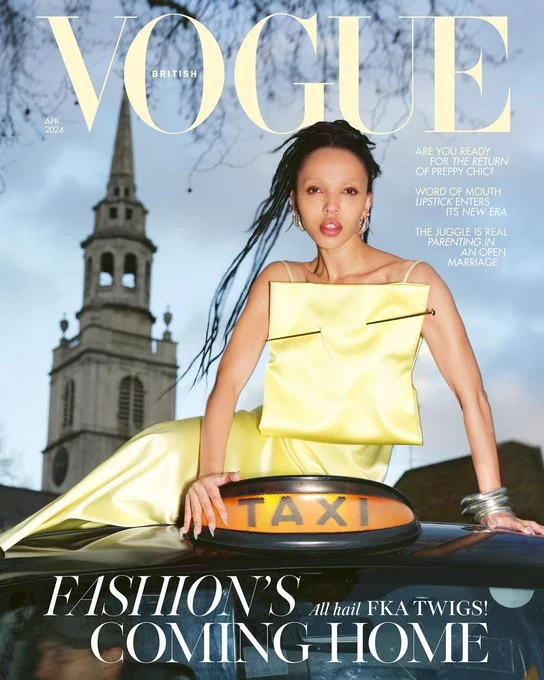 FKA Twigs Is British Vogue’s April 2024 Cover Star