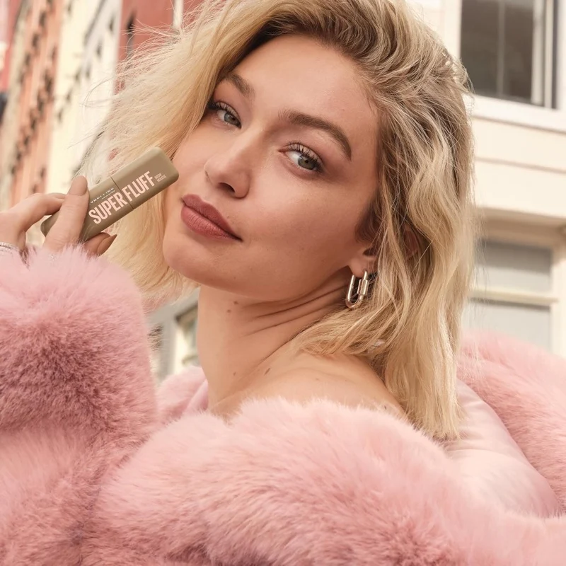 Gigi Hadid Shows Off Perfect Brows with Maybelline’s New Superfluff Mousse