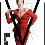 Gigi Hadid Brings Vintage Glamour to Miu Miu Cover for V Magazine
