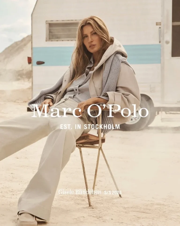 Gisele Bündchen Marc O’Polo Spring Summer 2026 campaign