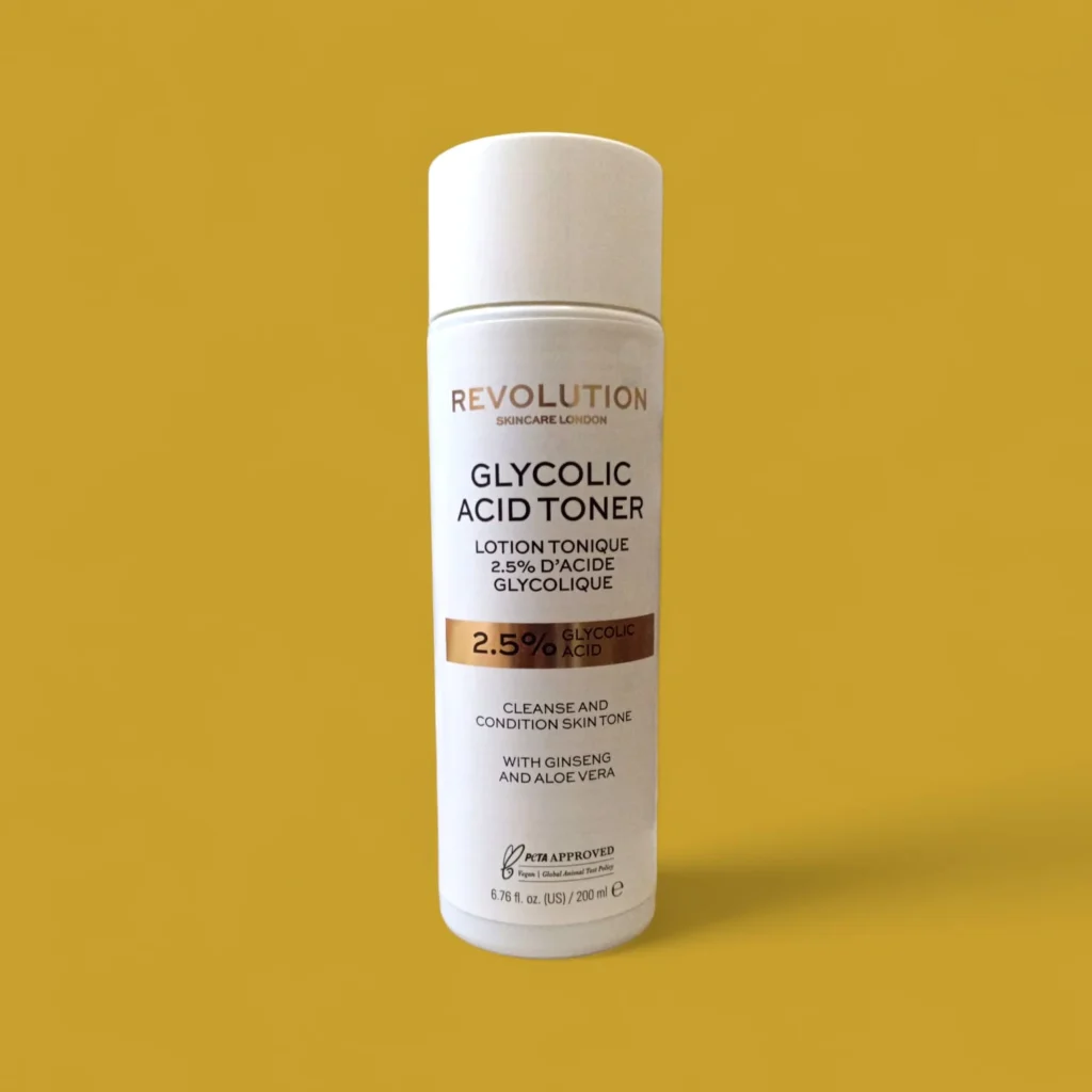 Revolution Skincare 2.5% Glycolic Acid Toner Review