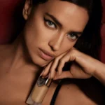 Irina Shayk wears Dolce & Gabbana’s Everlast Primer and Everlast Foundation