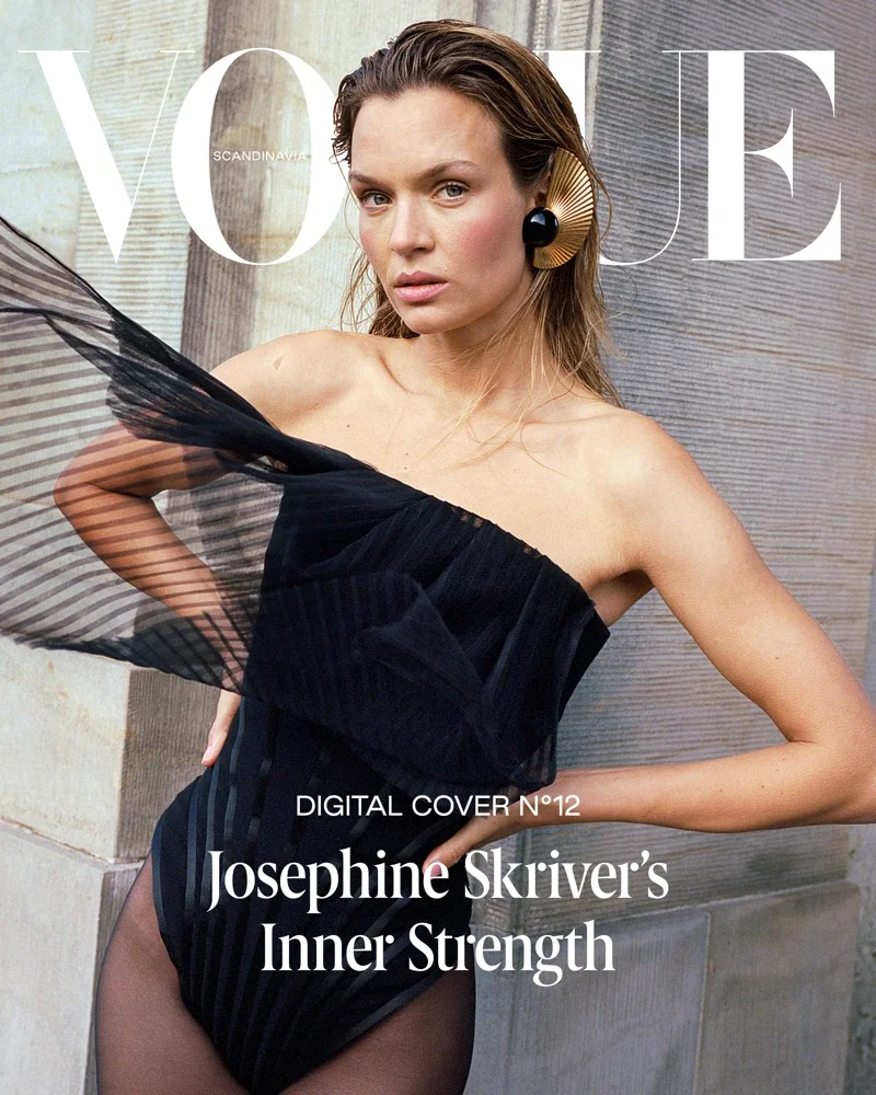 Josephine Skriver on Vogue Scandinavia November 2024 Digital Cover