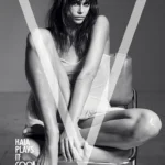 Kaia Gerber Covers V Magazine Spring 2024 Limited Edition Issue