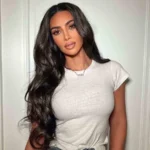 Kim Kardashian Brought Back Her Mid-Aughts Face-Framing Bangs