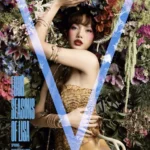 Lisa poses on V Magazine Spring Preview 2025 V152 cover