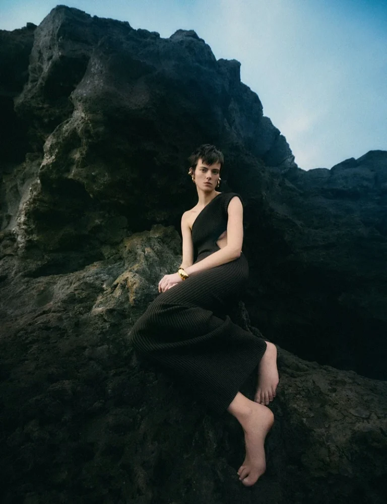 Maaike Klaasen’s Breathtaking Nature Editorial for Numéro Switzerland