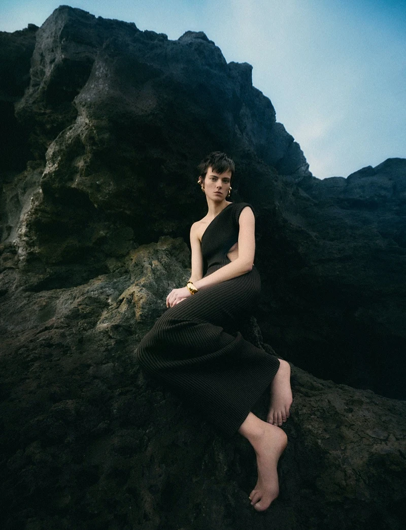 Maaike Klaasen’s Breathtaking Nature Editorial for Numéro Switzerland