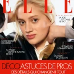 Nadia Tereszkiewicz in Dior on Elle France March 14th, 2024 by Philippe Jarrigeon