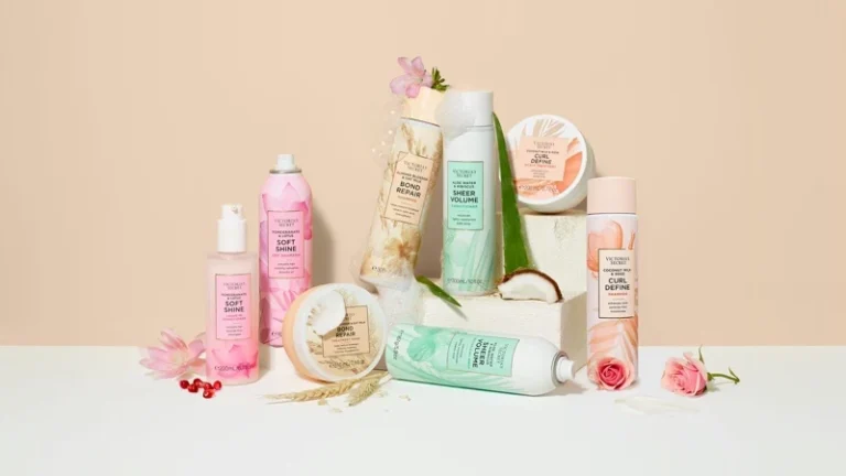 Victoria’s Secret Natural Beauty Hair Care collection