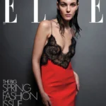 Vittoria Ceretti covers Elle US March 2024 by Mario Sorrenti