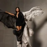 Zendaya stars in Lancome x Louvre makeup campaign