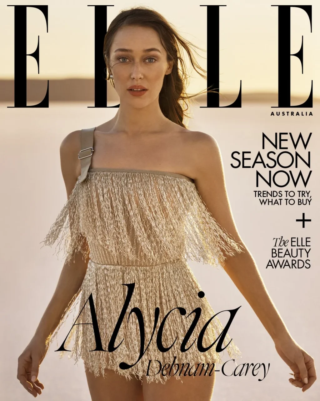 Alycia Debnam-Carey Graces Elle Australia March 2025