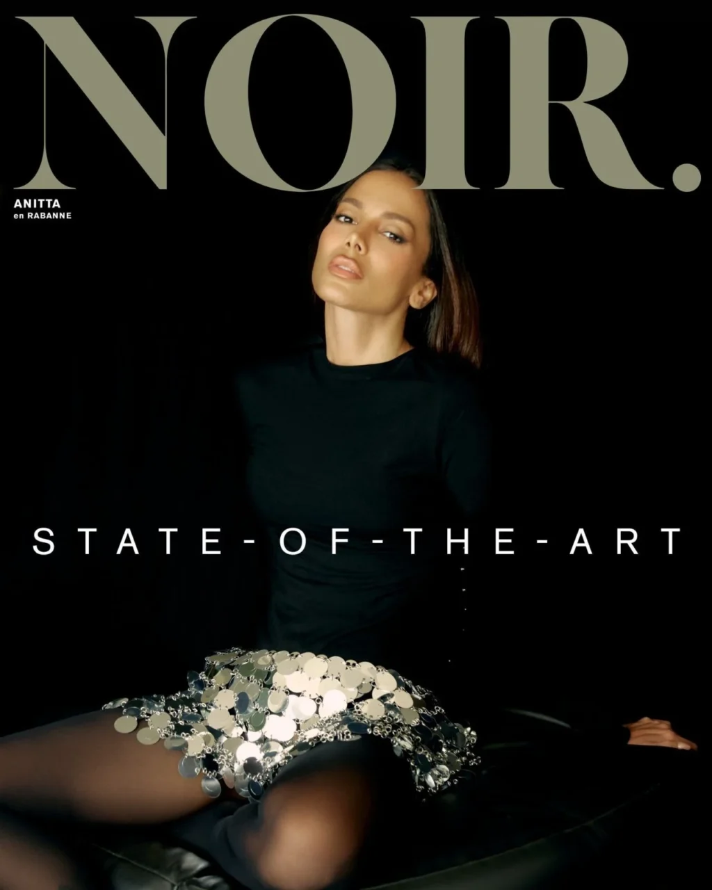 Anitta x NOIR Magazine