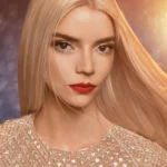 Anya Taylor Joy stars in Dior holiday 2023 advertising campaign