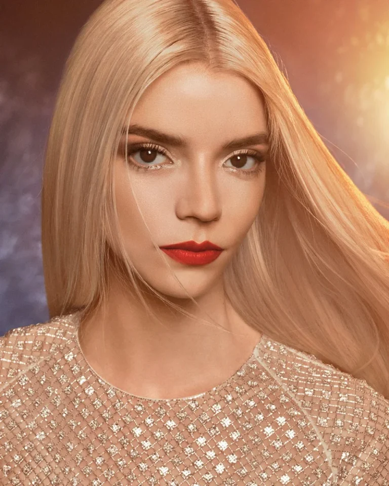 Anya Taylor Joy stars in Dior holiday 2023 advertising campaign