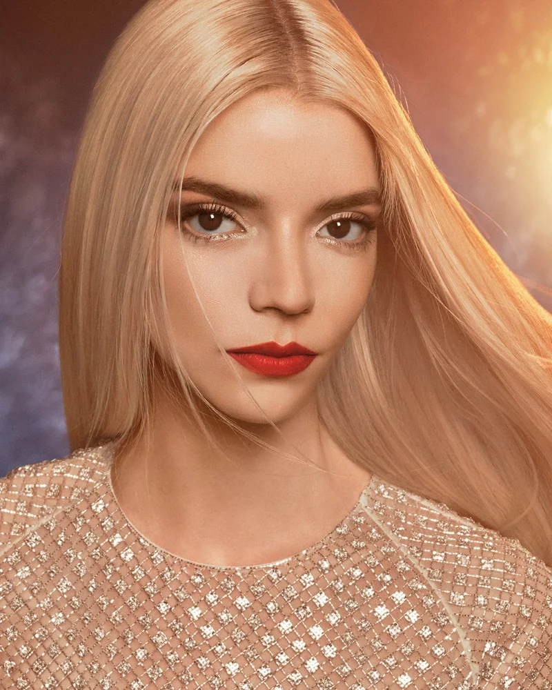 Anya Taylor Joy stars in Dior holiday 2023 advertising campaign