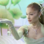 Ariana Grande Swarovski dragonfly jewelry campaign March 2026