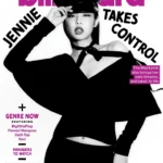 Blackpink Member Jennie Kim Poses for Billboard Magazine