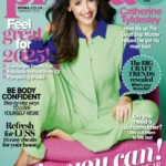 Catherine Tyldesley Covers Prima UK in February 2025