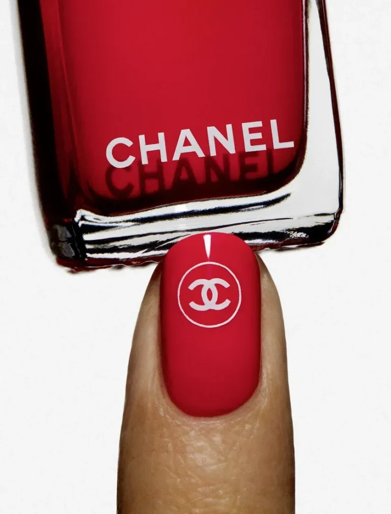 Chanel Introduces Official Logo Nail Stickers: Elevate Your Manicure Game