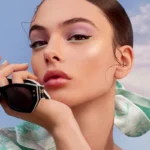 Deva Cassel in Dior Makeup Summer 2024 Ad