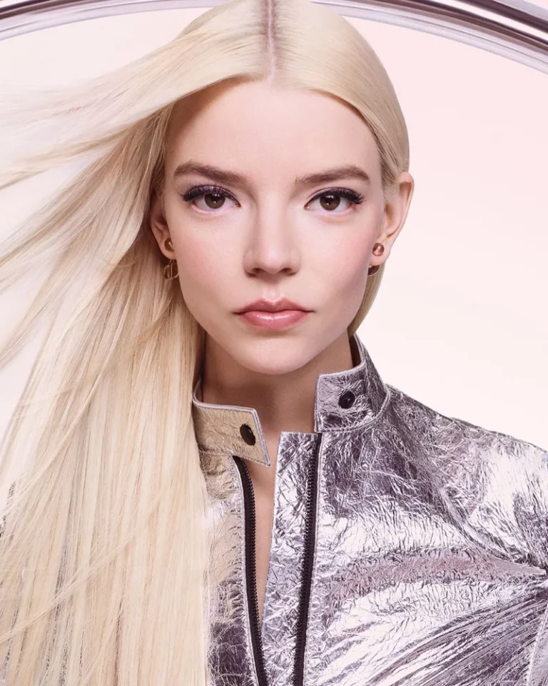 Anya Taylor-Joy stars in Dior Addict Lip Maximizer 2023 campaign