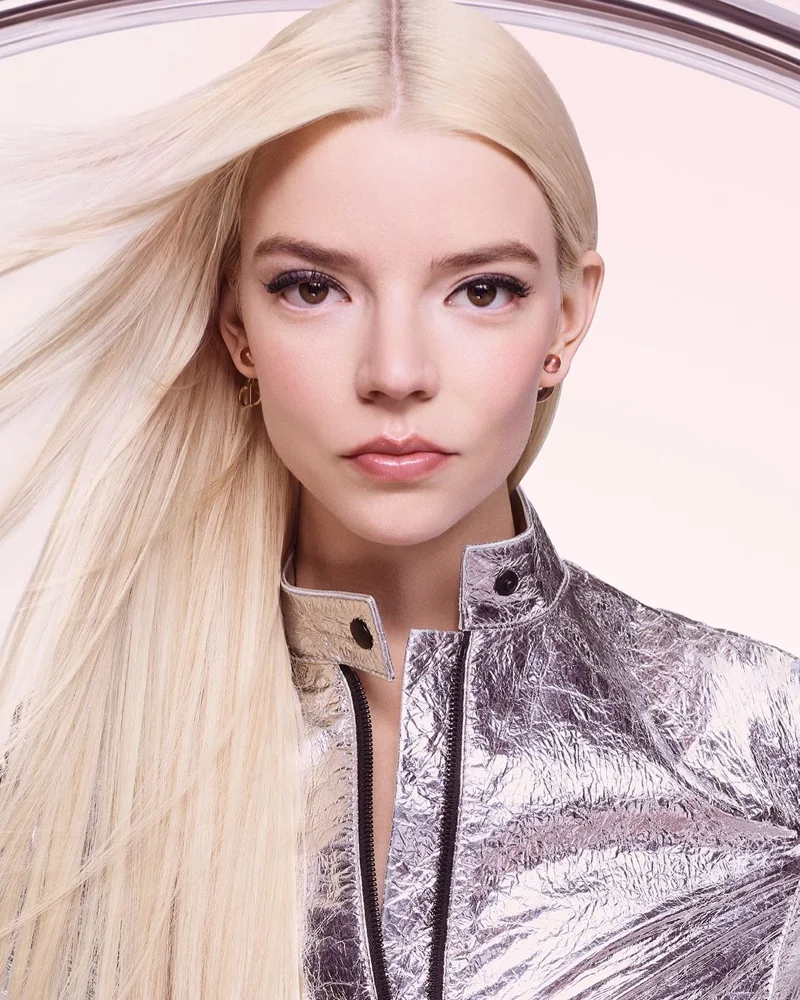 Anya Taylor-Joy stars in Dior Addict Lip Maximizer 2023 campaign