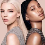 Anya Taylor-Joy and Willow Smith dazzle in the Dior Forever Glow Star Filter ad
