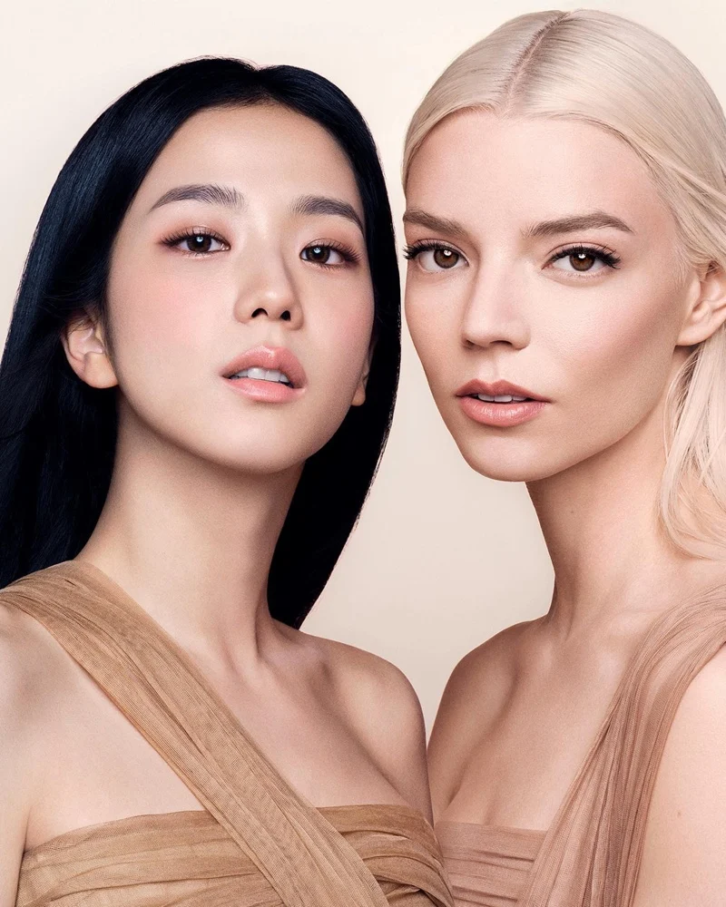 Jisoo and Anya Taylor-Joy star in Dior’s Forever Skin Glow campaign for 2024