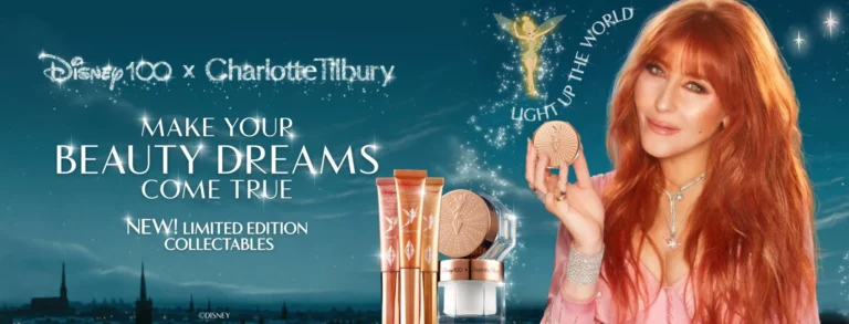 Charlotte Tilbury x Disney 100 Limited Edition Collection