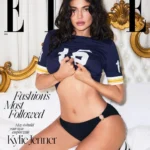Kylie Jenner - ELLE November 2024 Cover Shoot