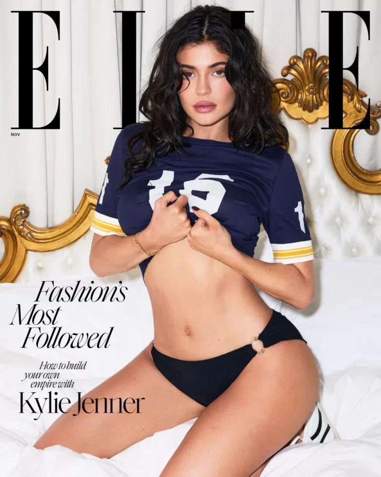 Kylie Jenner - ELLE November 2024 Cover Shoot