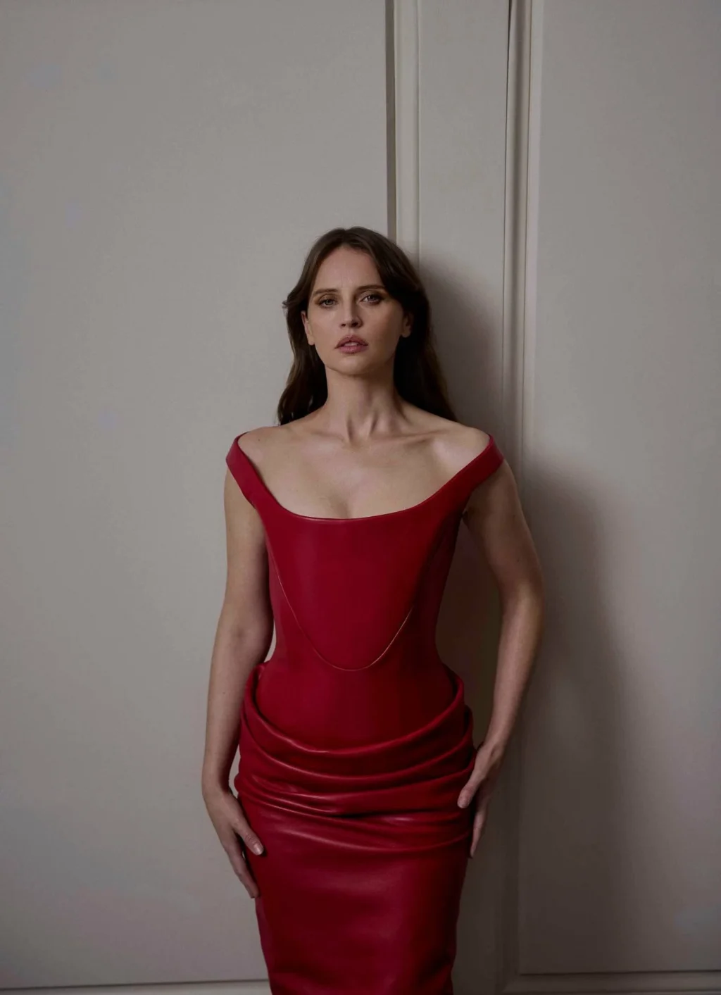 Felicity Jones – Marie Claire UK (December 2024)