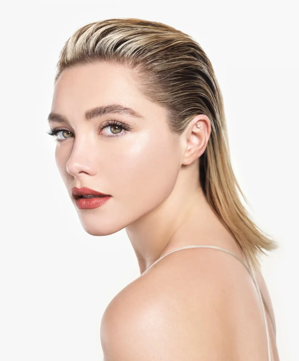 Florence Pugh Joins Valentino Beauty as the New Face