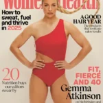 Gemma covers the latest issue of Women's Health UK