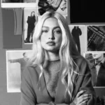 Gigi Hadid sports a perfect haircut and hairstyle for girls with round faces.