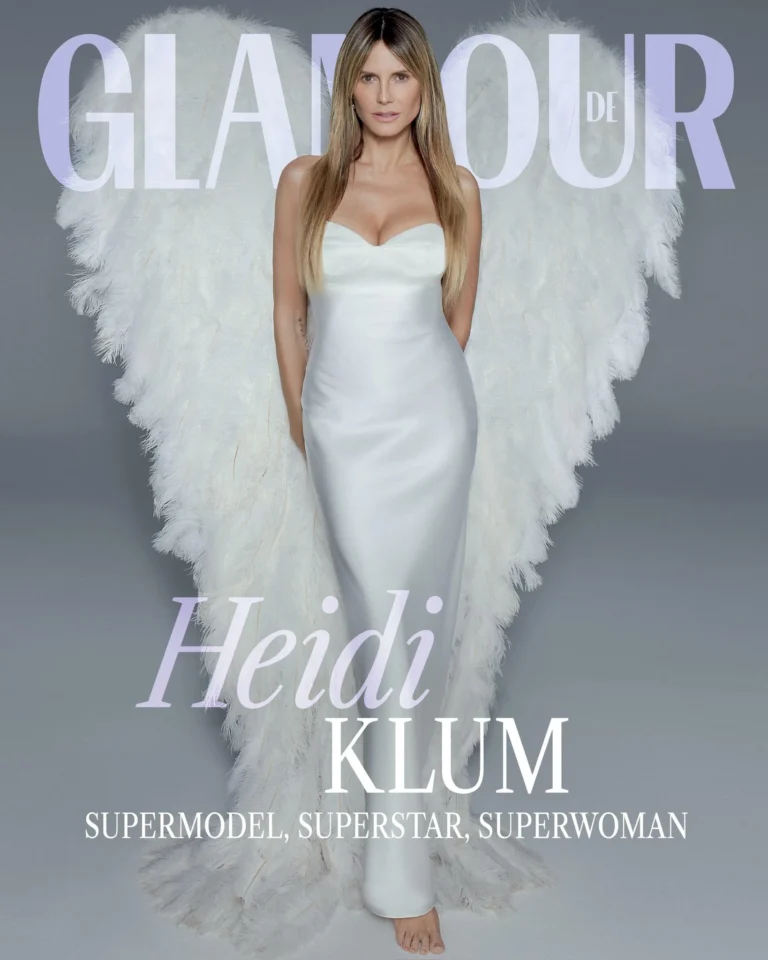 Heidi Klum for Glamour Germany