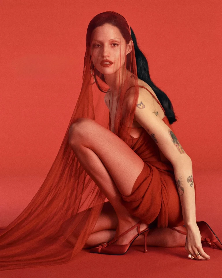 Gabbriette Jimmy Choo 2026 bridal campaign look