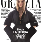 Joey King Stuns on the Cover of Grazia Italia March 2025 Issue